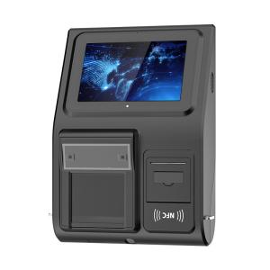 Best 8 inch Mobile Biometric Device Handheld Terminal Optical Fignerprint Reader wholesale