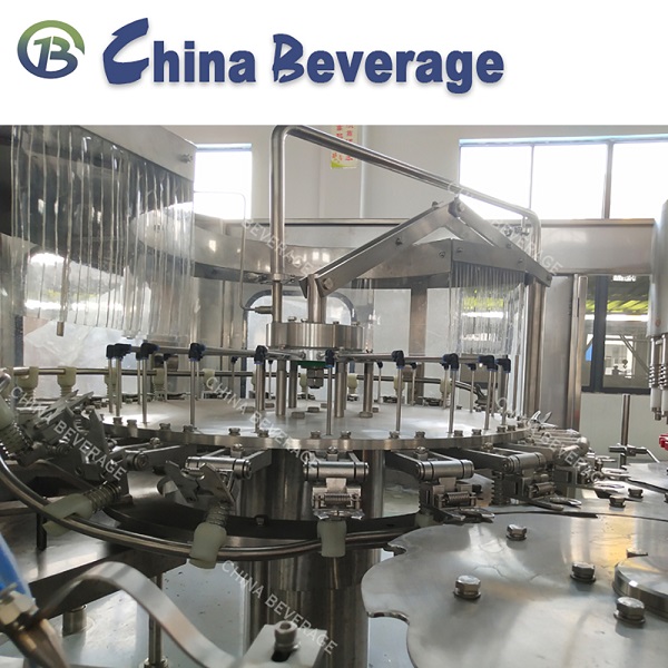 Plastic Water Bottle Filling Machine , Water Bottle Packaging Machine 15000 BPH Rotary