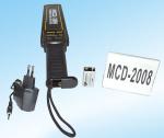 Custom Lightweight Handheld Metal Detector with rechargeble battery