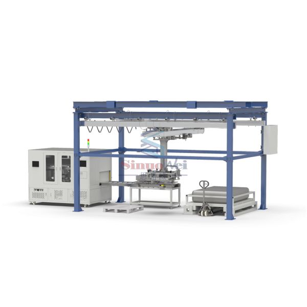 Semi Automatic Module Disassembly Machine Battery Making Machine 1.67 CMK