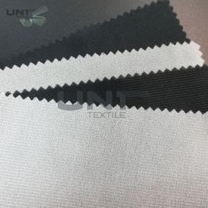 Best Warp Knitted Fusible Woven Interlining High Bonding Adhesive wholesale