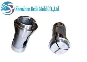China Tungsten Steel CNC Lathe Parts Elastic Lathe Collet Chuck HRC55~60 Hardness on sale
