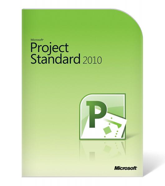 Cheap Global Software Microsoft Office Project 2010 Standard Key Code All Languages for sale