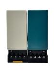 Industrial gate automation Inductive Dual channel loop detector 12-24 VADC
