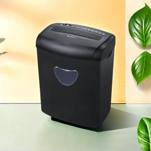 Best 70dB Compact Home Paper Shredder 21L Sheet Capacity 4x35mm Size wholesale
