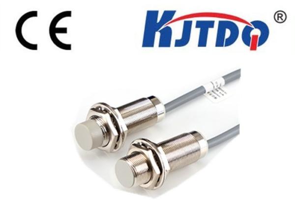 Cheap High Precise Inductive Proximity Sensor Yellow LED Indicator 10 - 36V DC Power Supply for sale