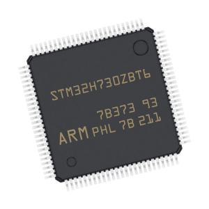 Best Integrated circuit ARM MCU STM32 STM32H730 STM32H730ZBT6 QFP-144 Microcontroller Bom list Service wholesale