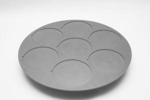 8 Inch Silicon Carbide Ceramic Tray For Epitaxial Growth Processing