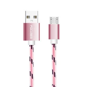 Durable 2m Micro USB Data Transfer Cable Quick Charging