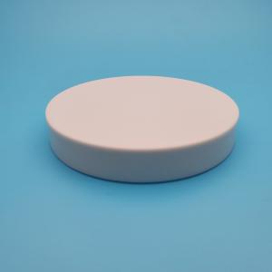 Best Non Spill Plastic Container Screw Lid , 89/400 White Plastic Bottle Cap wholesale