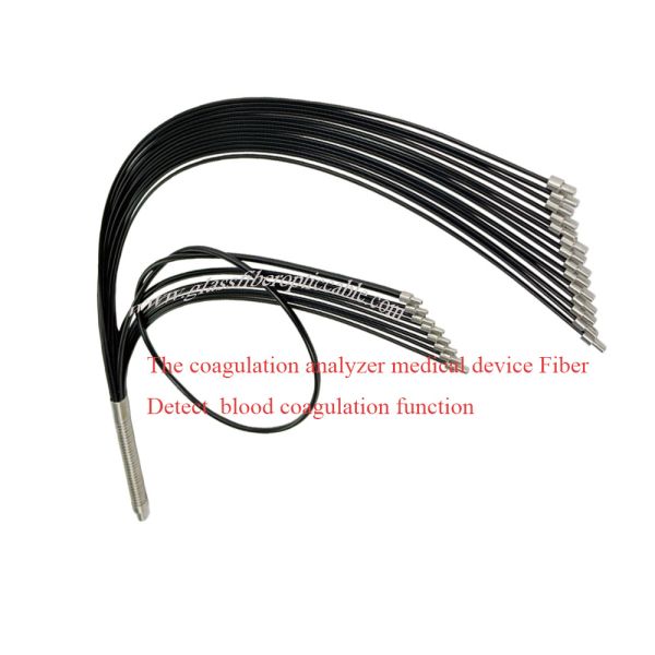 Polymerase chain reaction (PCR) instruments PCR Optical fibers Connect the optical detection components of PCR instruments