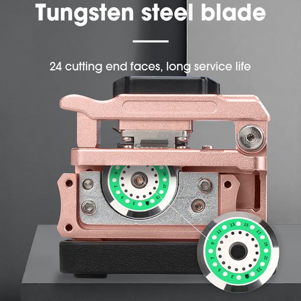 High Precision Fiber Optic Cleaver