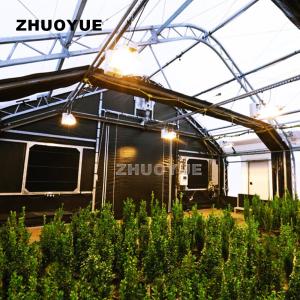 Best Complete Blackout Light Deprivation Greenhouse with Automatic Irrigation System wholesale