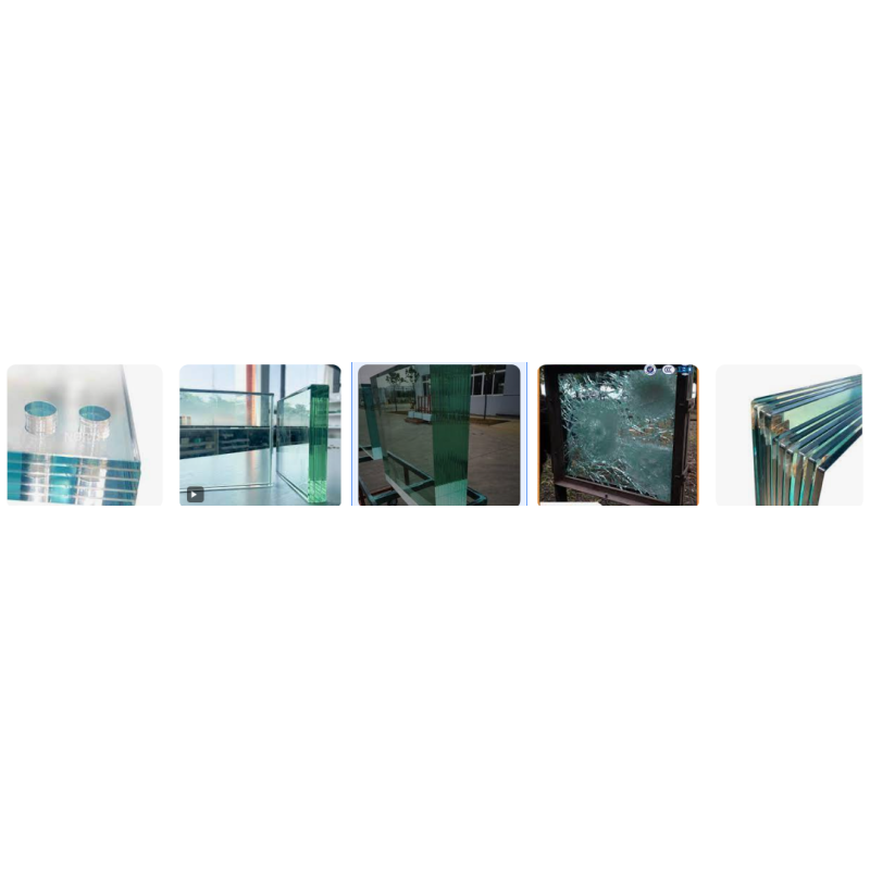 Unbreakable Bullet Proof Glass Size Customized For Window / Door