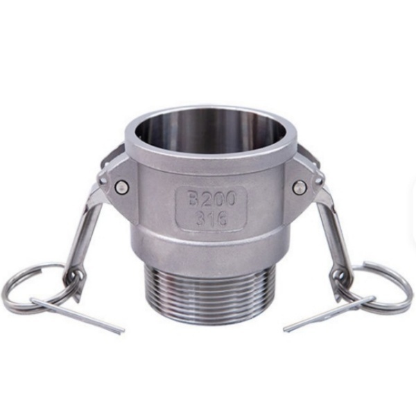 Type B Stainless Steel Camlock Coupling Precision Investment Casting
