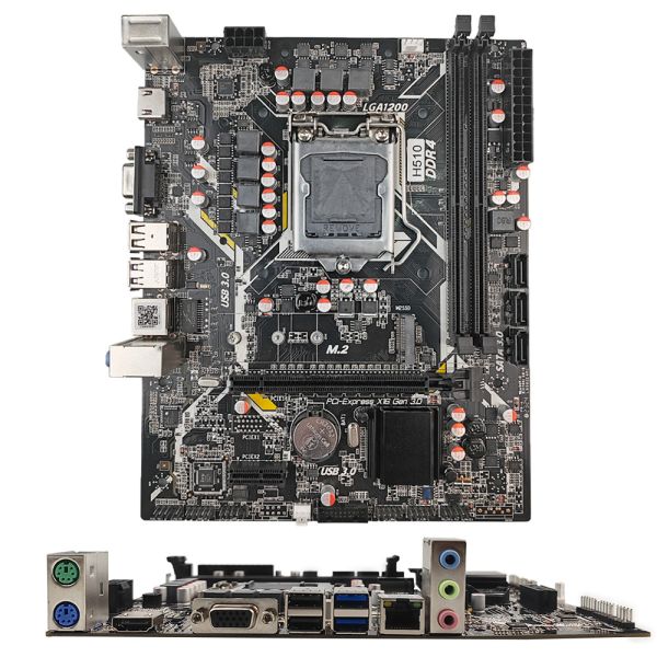Profession Motherboard H510 H610 Motherboard Ddr4 8gb Ram For Desktop H510