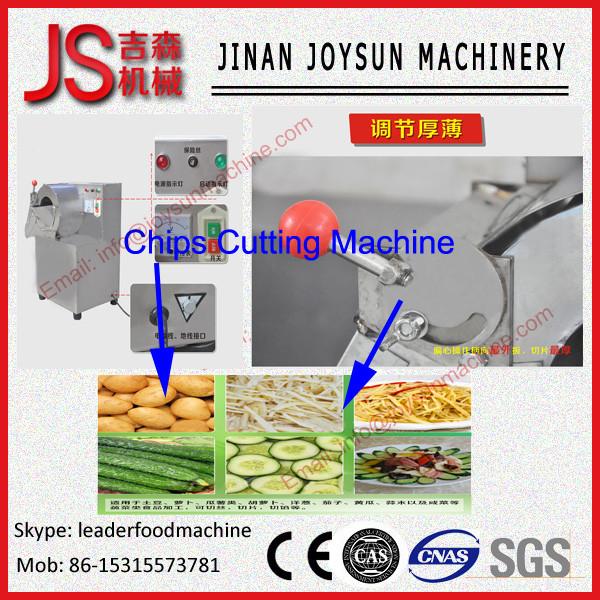 Cheap automatic chip slicer machine slice splitting machine for sale