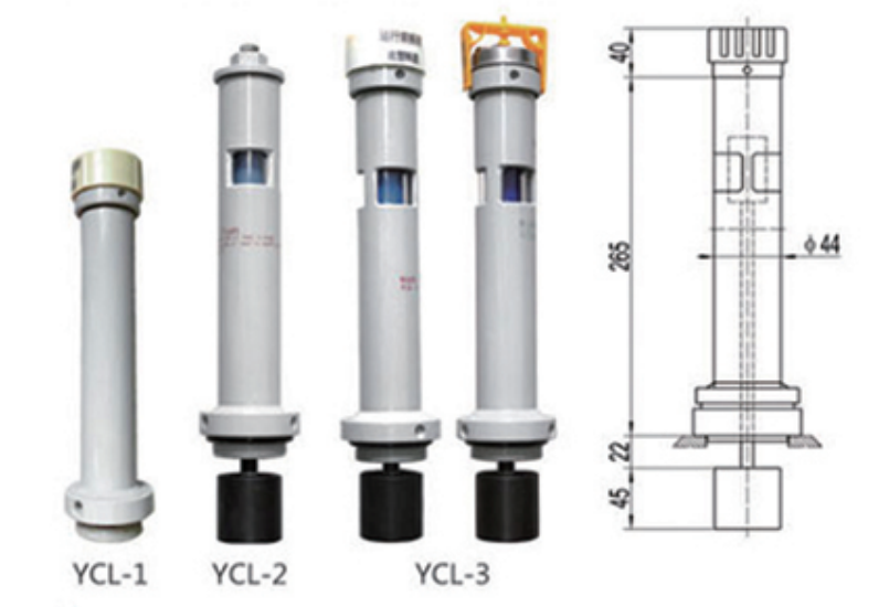 Transformer Magnetic Oil Level Gauge Stainless Steel With Expansion Tank