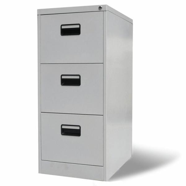 Cheap Adjustable Suspension Slats 3 Drawer Vertical Steel Filing Cabinet for sale
