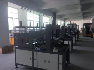 China Safe Jewellery Box Making Machine , Shoe Box Making Machine Reduce Waste on sale