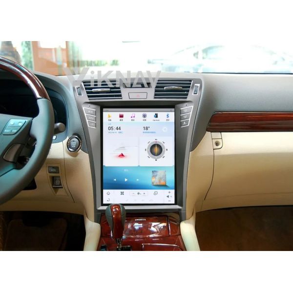 For 2006-2012 LEXUS LS460 12.1 Inch Touch Screen Stereo Navigation GPS Multimedia DVD Player Android Wireless Carplay