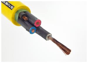 Best Industrial MYP Screen Rubber Sheathed Cable , Rubber Electrical Cable wholesale
