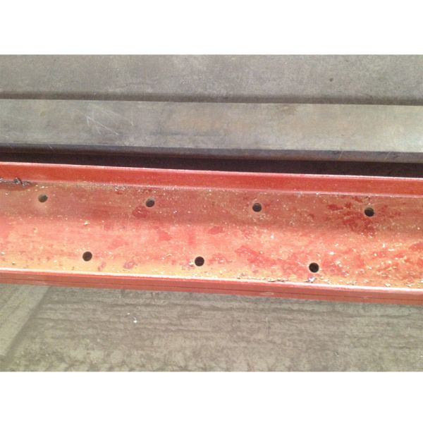 Hot Sale 3D Nine Spindle CNC Drilling Machine for Beams Drilling Holes on Beams SWZ700