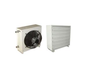 Best High Efficiency Industrial Fan Heater Stainless Steel With Thermostat wholesale