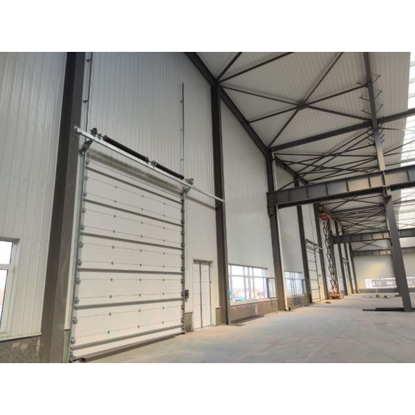 Industry Usage Structural Steel Framework Designed Workshop Building Construction