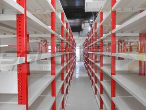 China Large Scale Shopping Malls / Supermarket Display Racks Commercial Shelving Units on sale
