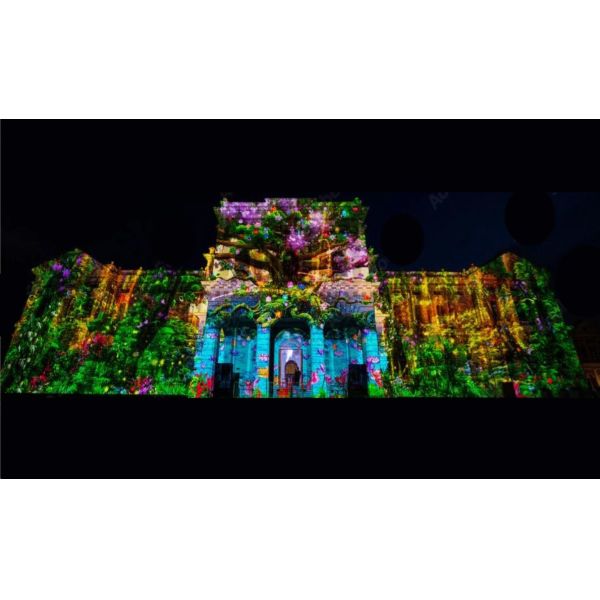 Versatile 12000 Lumen High Definition Projector With 500 Inch Screen