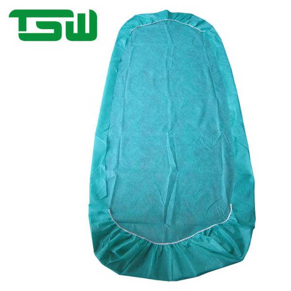 Cheap Disposable Breathable Non Woven Bed Cover For Beauty Salon for sale
