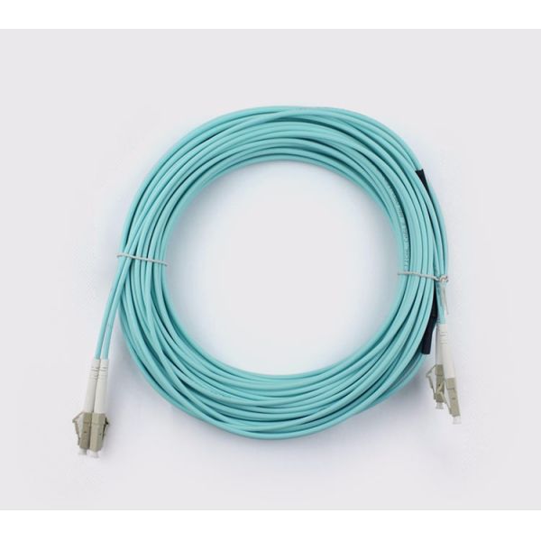 Pink Mode Conditioning Fiber Optic Patch Cables , PC Fiber Optic Patch Cables Single Mode