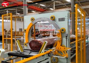 Best Copper tube horizontal wrapping line with end stroage system wholesale