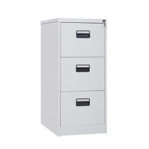 Muchn A4 File Cyber lock 3 Drawer Metal File Cabinet
