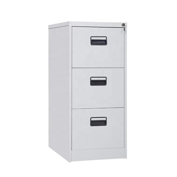 Cheap Muchn A4 File Cyber lock 3 Drawer Metal File Cabinet for sale