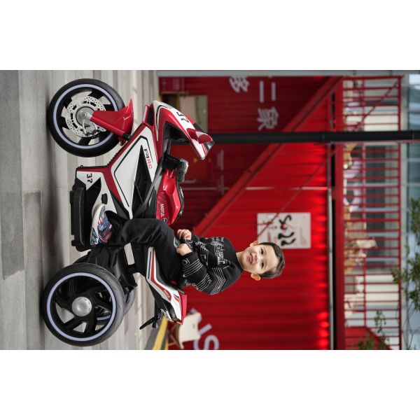 Early Education and LED Lighting 6V Ride-on Electric Motorcycle Car for Kids Manufacture