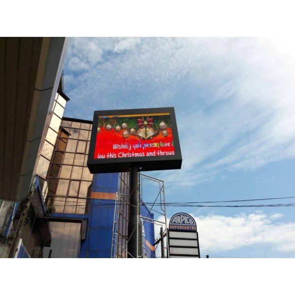 CREE SMD3535 Sports Perimeter LED Display Fixed Installation PSE approval