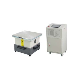 Lab Vertical Vibration Test Machine Electromagnetic Shaking Table Aluminum Alloy