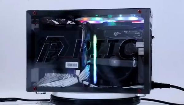 Cheap High Quality Full Mid Tower Desktop Gaming  PC Computer Case Aluminum Gaming computer Game Machine Case Computer Chassis for sale