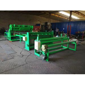 Best Coil Servo Motor 2500mm Reinforcing Mesh Welding Machine wholesale