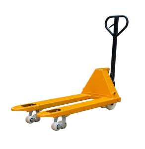 Best 2T 2000kg 4409lb Hand pallet truck with guide wheel Manual pallet jack can be customized wholesale