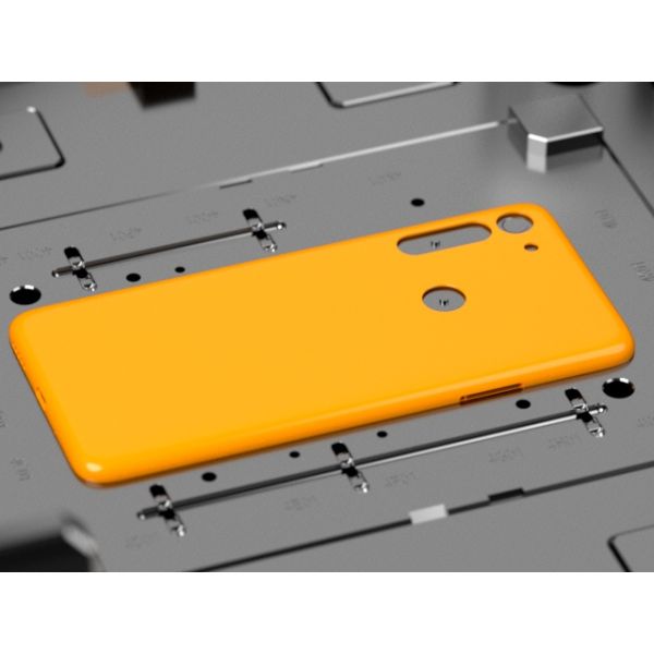 Battery cover (1*1) / Three-plates mold / Cold runner No.21776