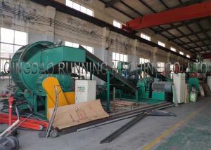 Best 1000kg/h Waste Tyre Recycling Machine Rubber Powder Production Line wholesale