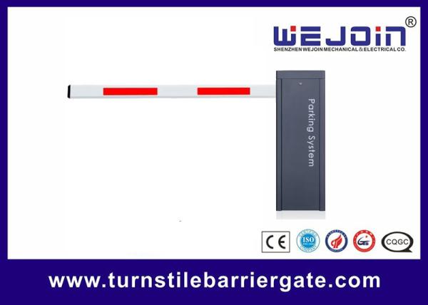 Cheap Aluminum Arm Auto Reverse Retractable Barrier Gate Foam Lining 200W for sale