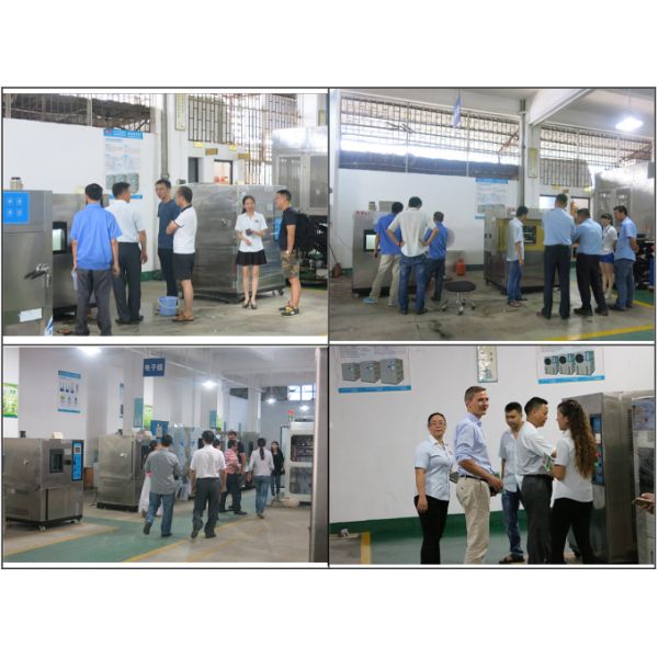 Three Boxes Environmental Climatic Thermal Test Chamber / Impact Testing Machine TS-150-C