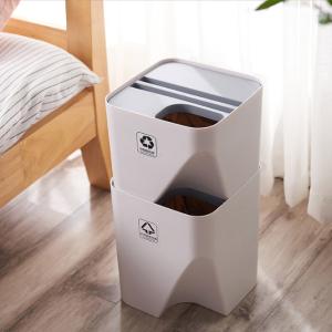 China Domestic Separable Multi Functional Dustbin Bin For Hotel Home on sale