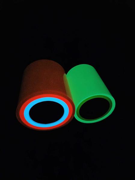 Cheap Luminious Film for Label Maker Customizable in different sizes for sale