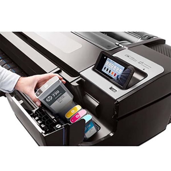 HP DesignJet T1700 Color Inkjet Printer Cad Printer 44 Inch