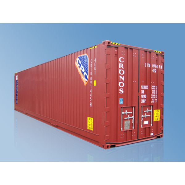 Pallet Wide High Cube Shipping Container , 40 Ft Dry Cargo Container